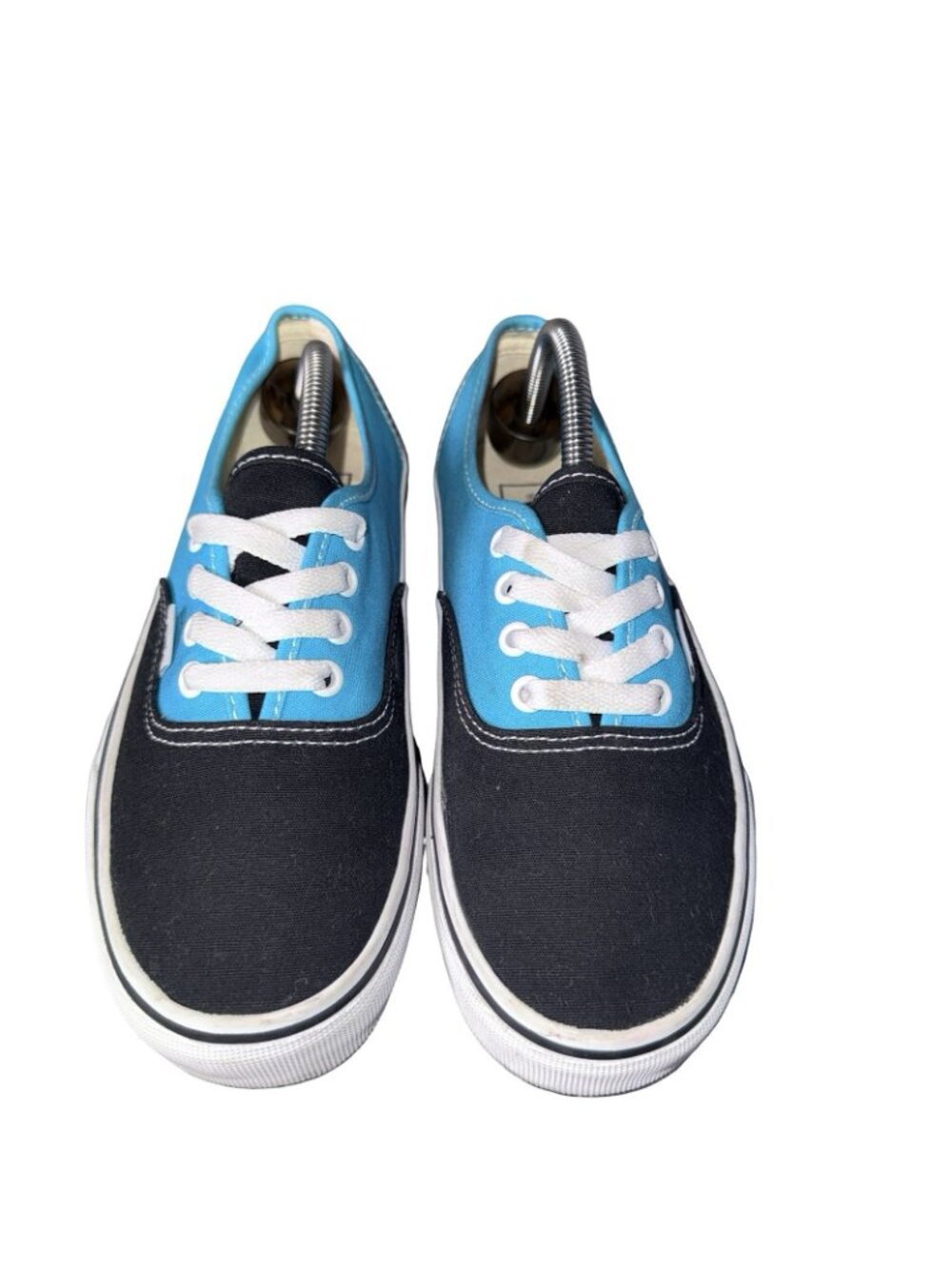 Vans Era Teal Black Unisex Skateboarding  - 6 Men 7.5 Women - Picture 3 of 6